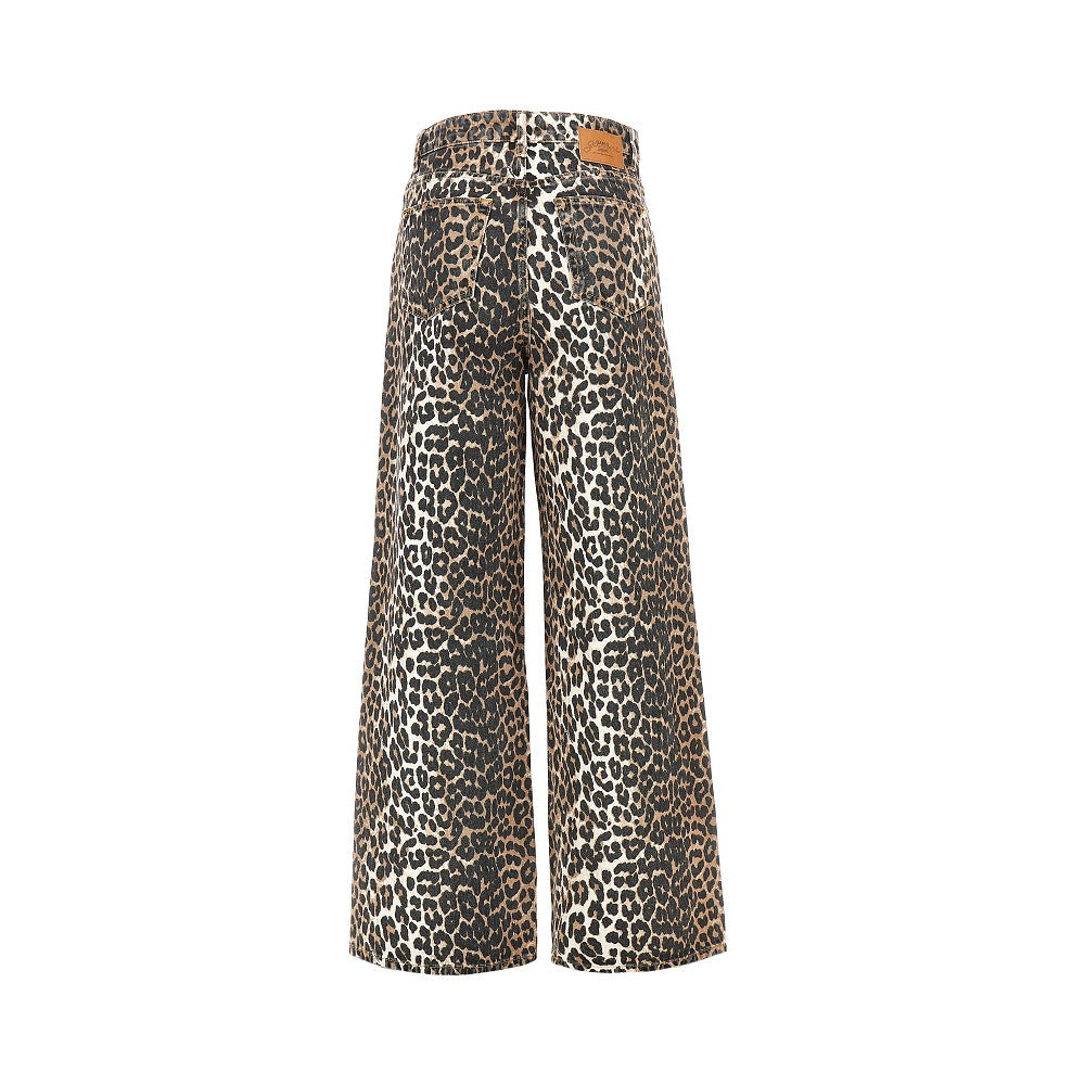 Jeans 'LAri' stampa animalier
