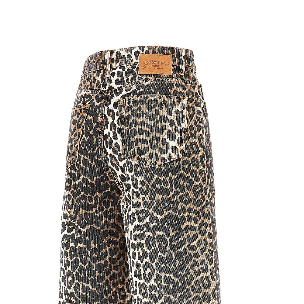 Jeans 'LAri' stampa animalier