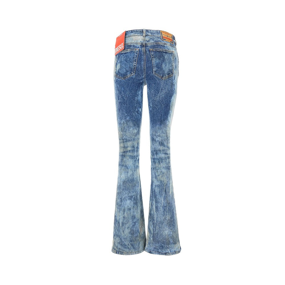 Jeans Bootcut con logo Oval D