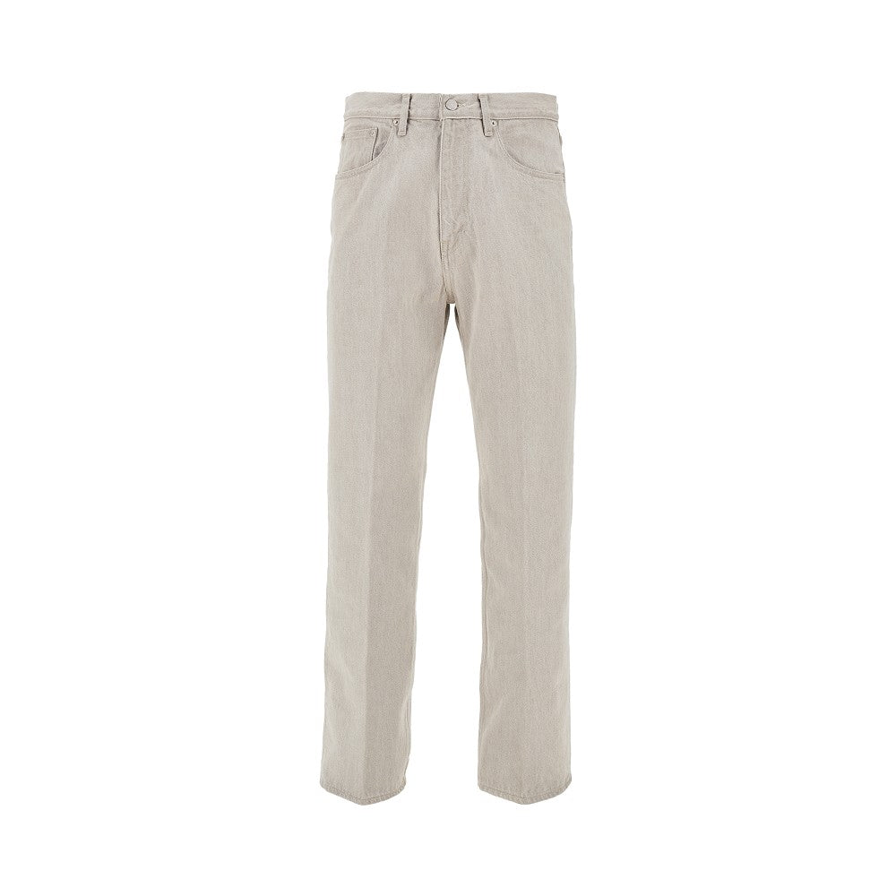 Faded Hard Twist denim pants