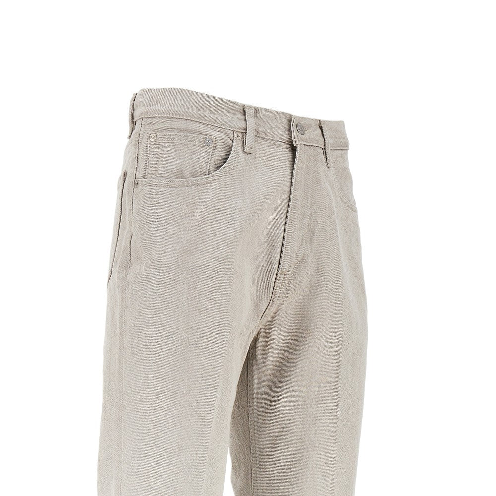 Faded Hard Twist denim pants