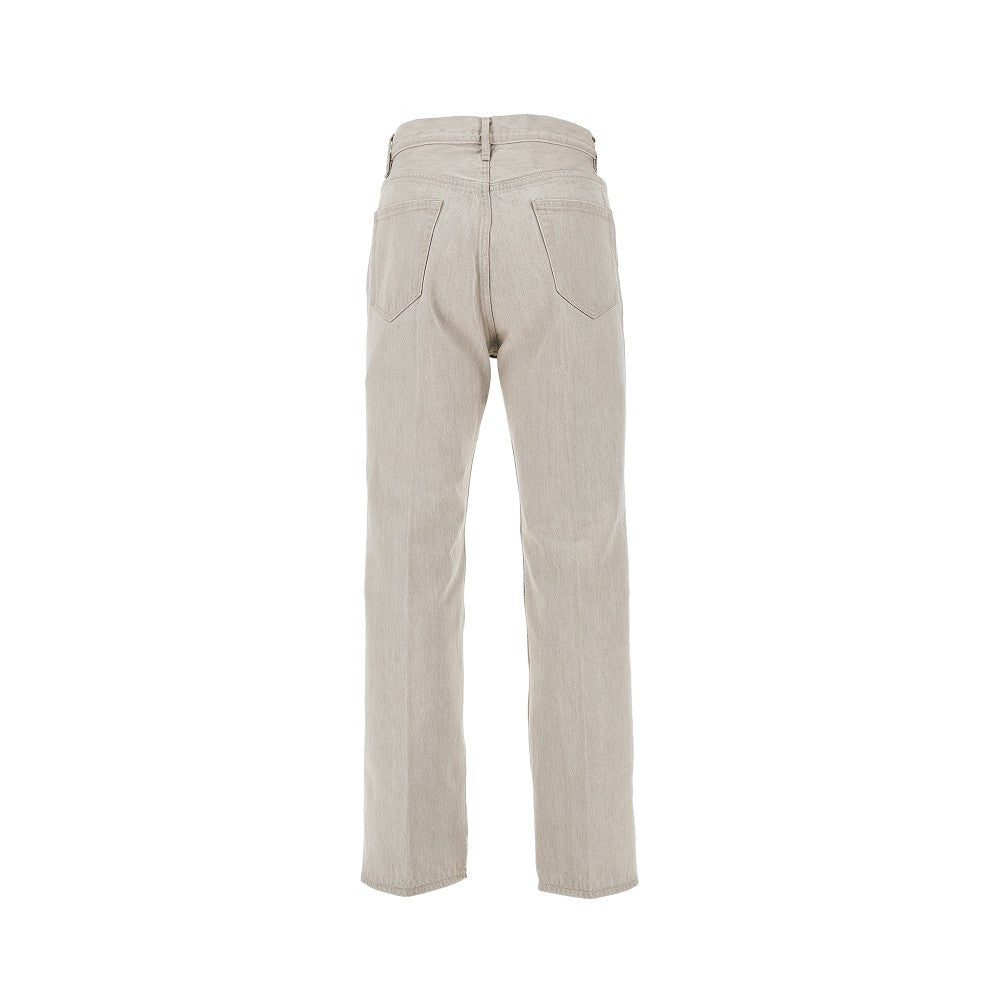 Faded Hard Twist denim pants