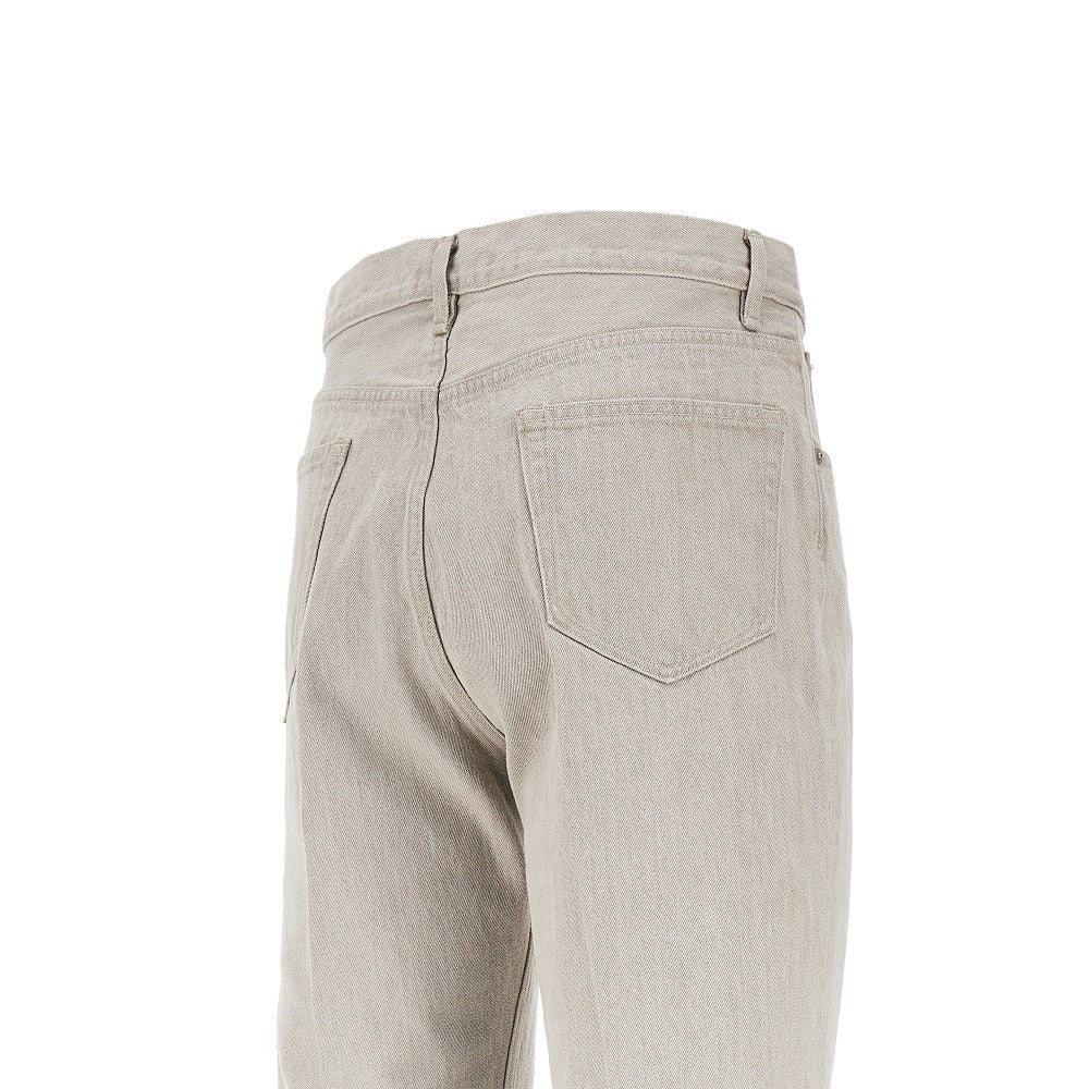 Faded Hard Twist denim pants