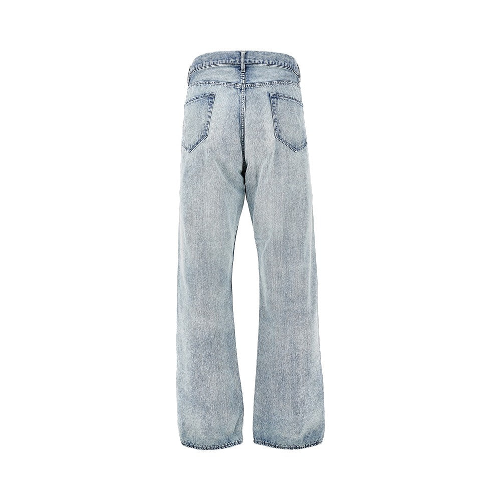 Faded Selvedge Denim pants