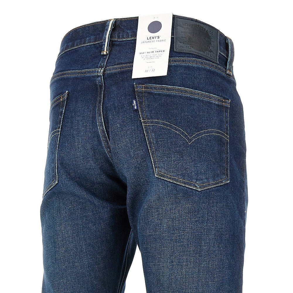 Japanese denim 512 Slim Taper jeans