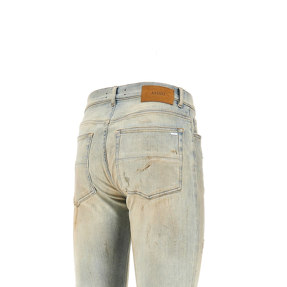 Jeans MX1 in denim stretch