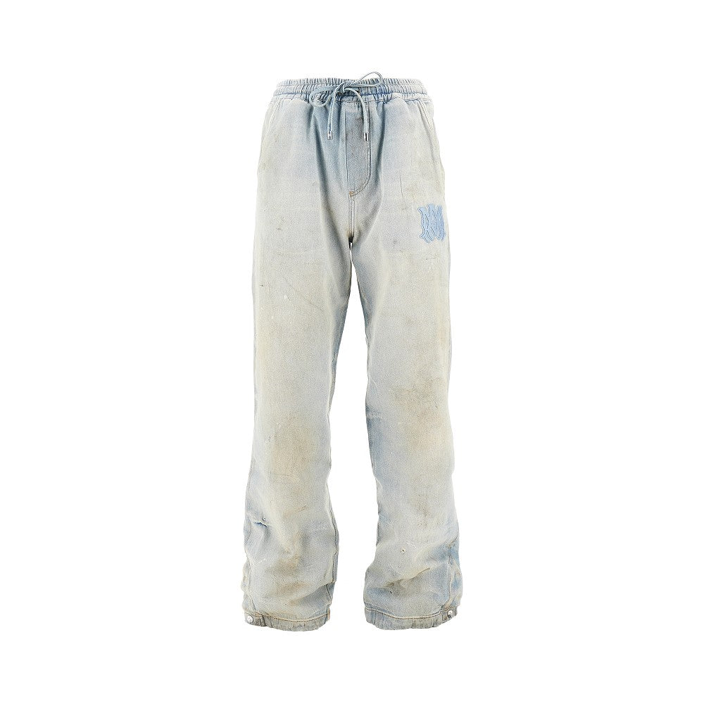 Jeans Relaxed Fit con coulisse