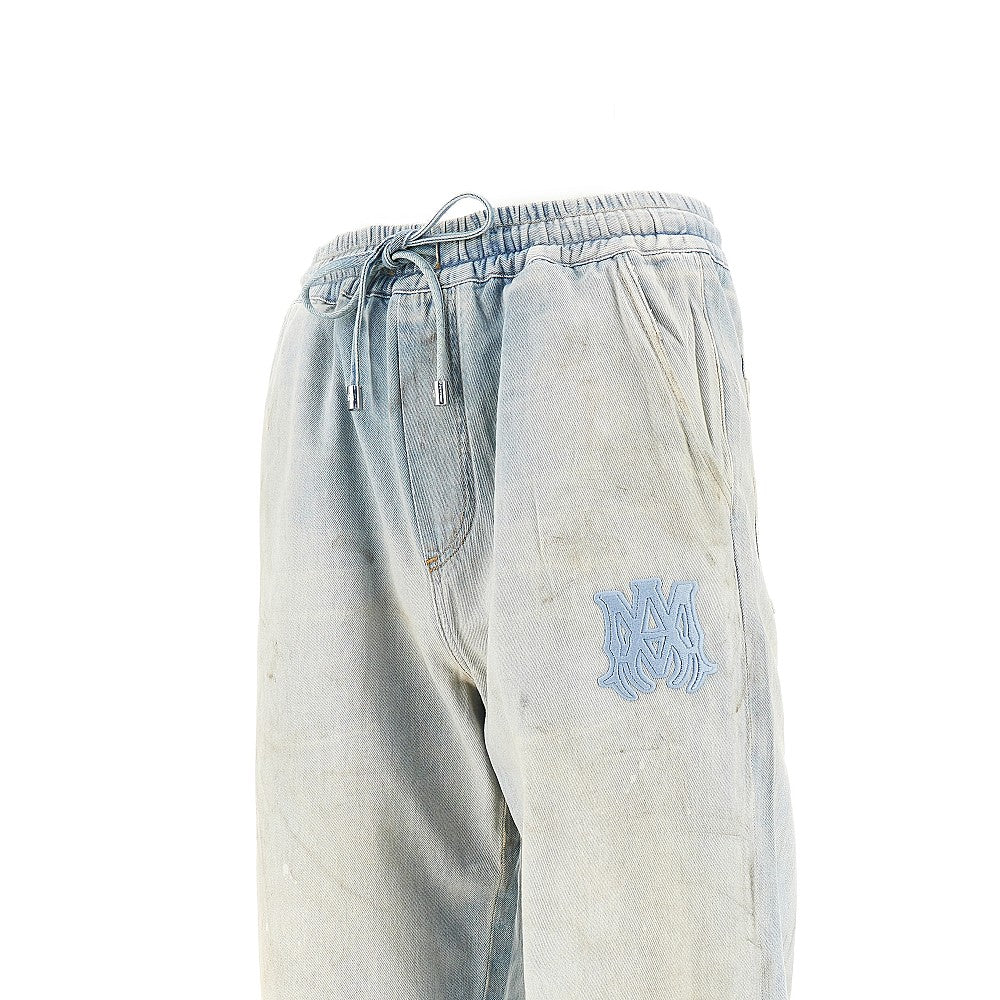 Jeans Relaxed Fit con coulisse