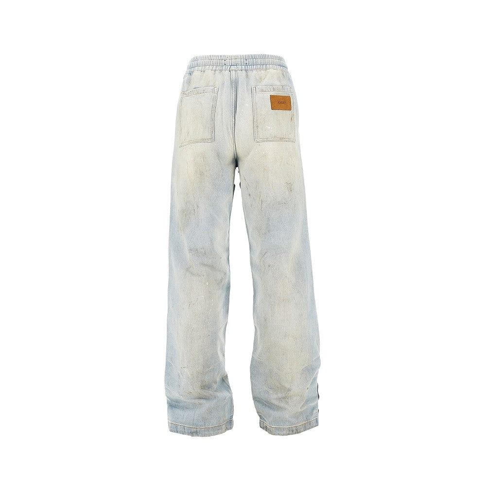 Jeans Relaxed Fit con coulisse