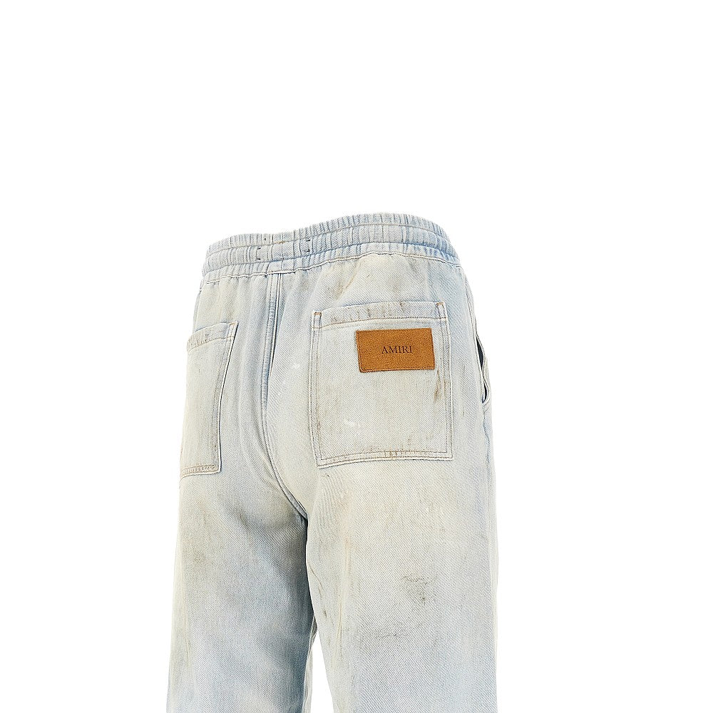 Jeans Relaxed Fit con coulisse