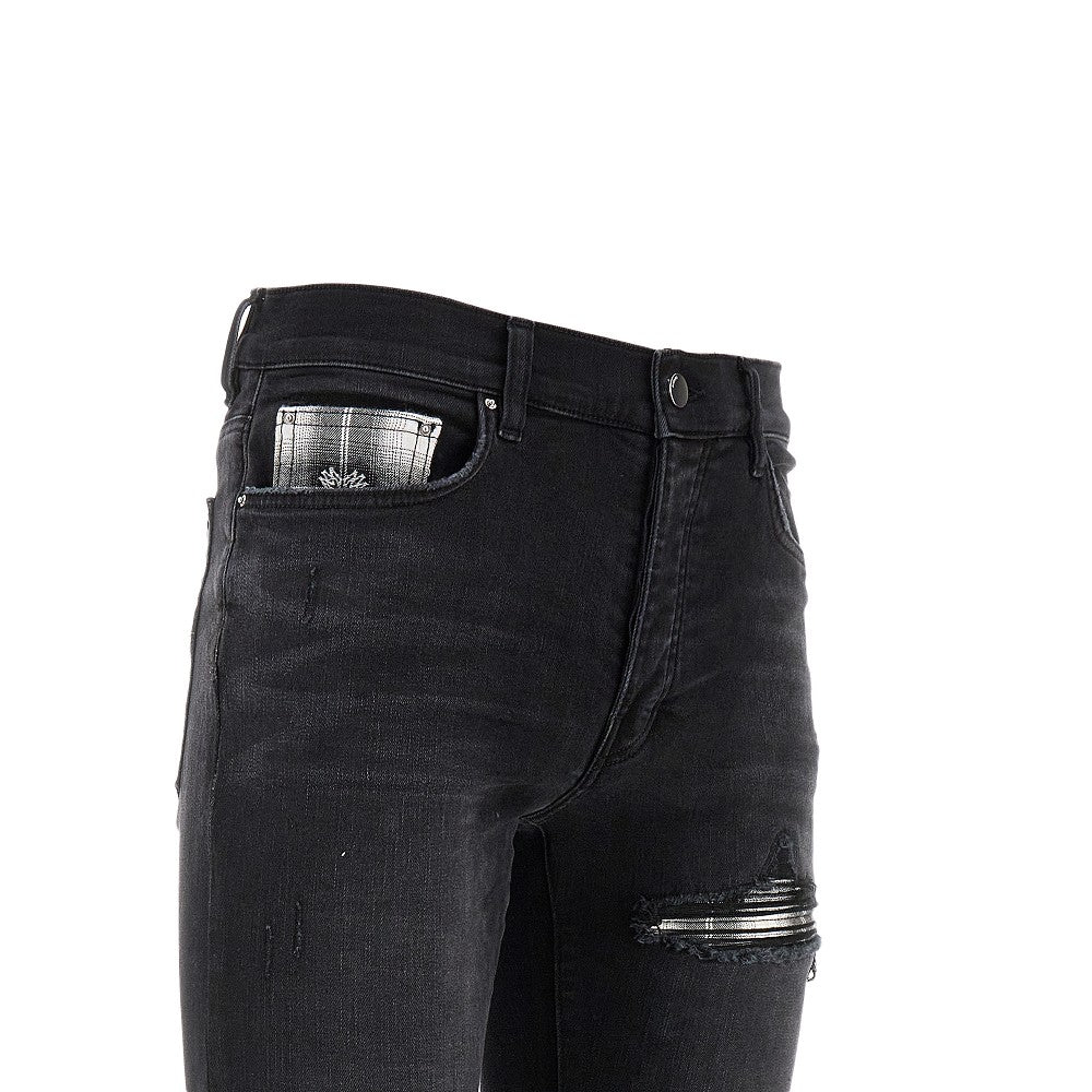 Stretch denim MX1 jeans