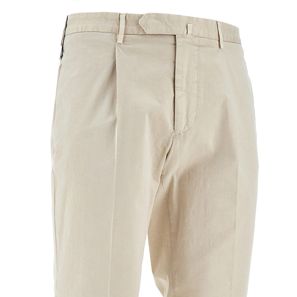 Pantalone &#39;Arechi&#39; in twill stretch