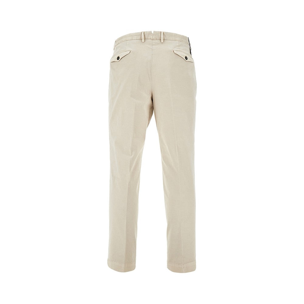 Pantalone &#39;Arechi&#39; in twill stretch