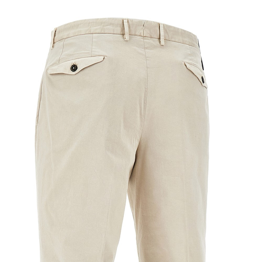 Pantalone &#39;Arechi&#39; in twill stretch