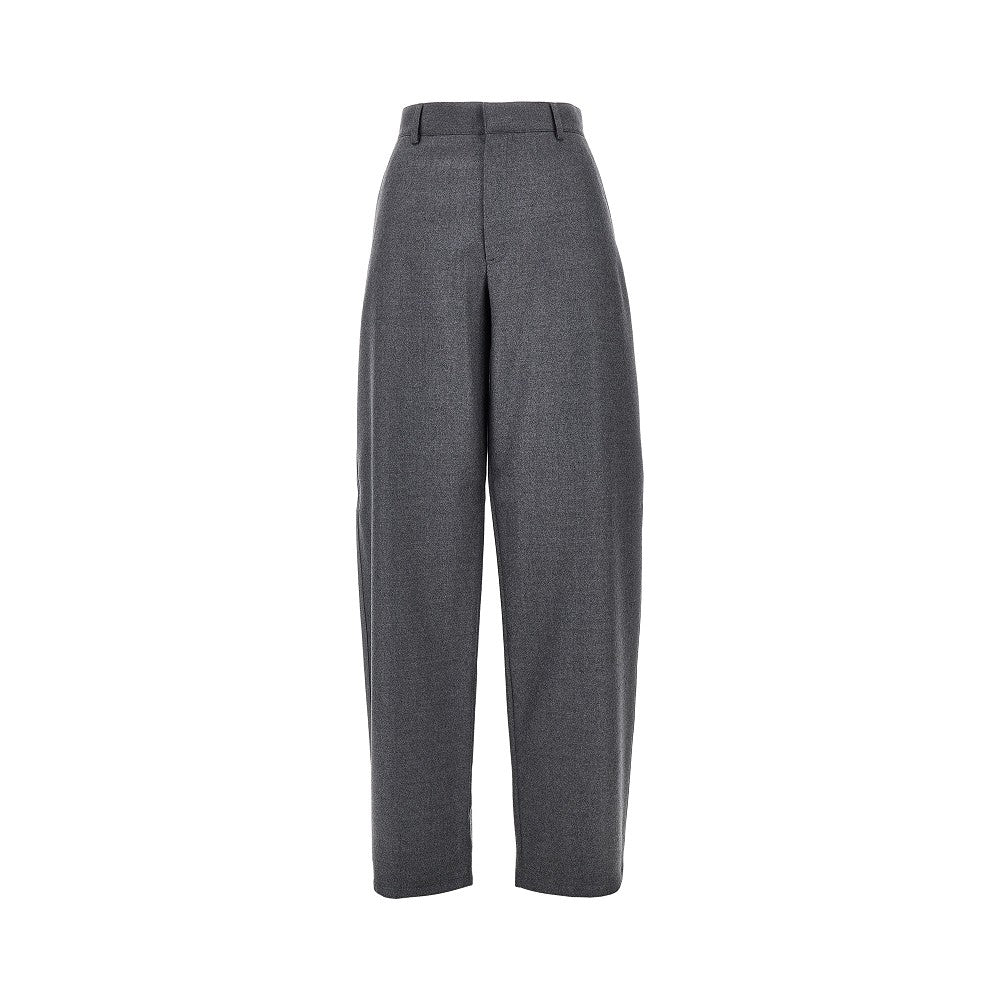 'Siro' virgin wool pants