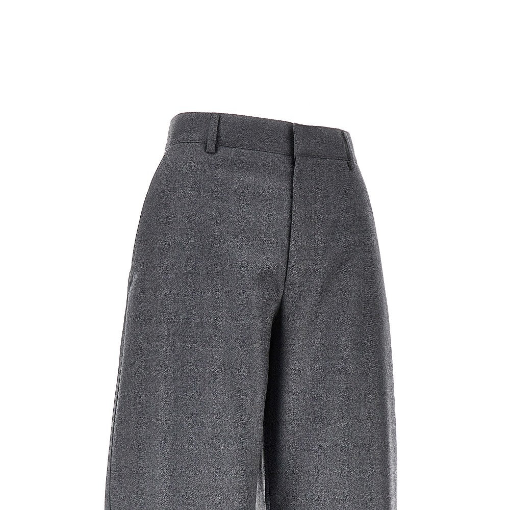 'Siro' virgin wool pants
