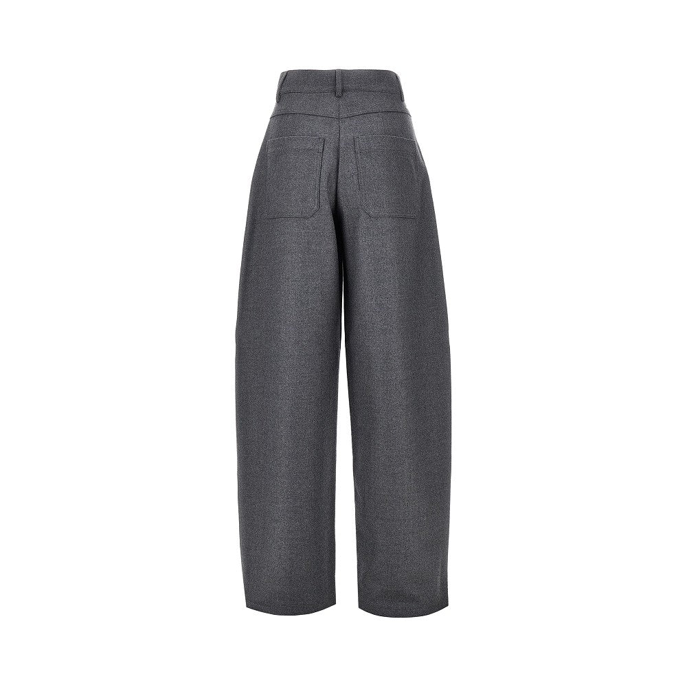 'Siro' virgin wool pants