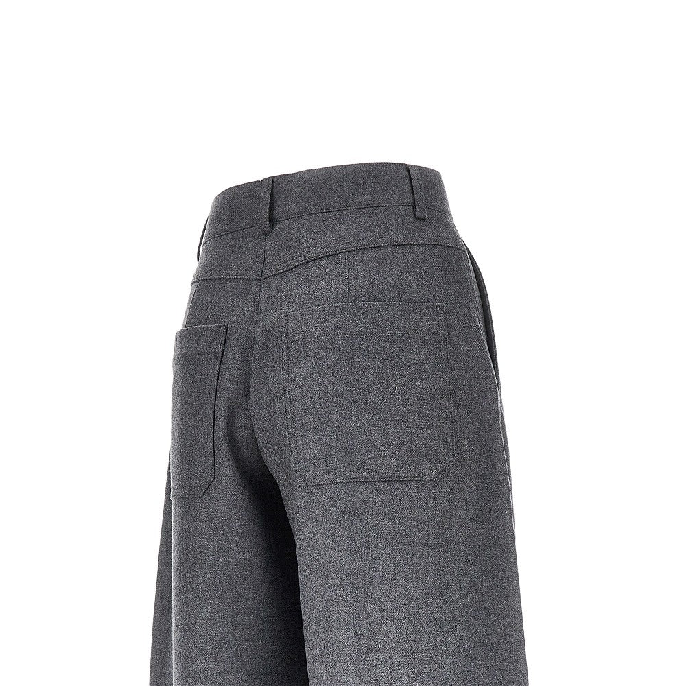 'Siro' virgin wool pants