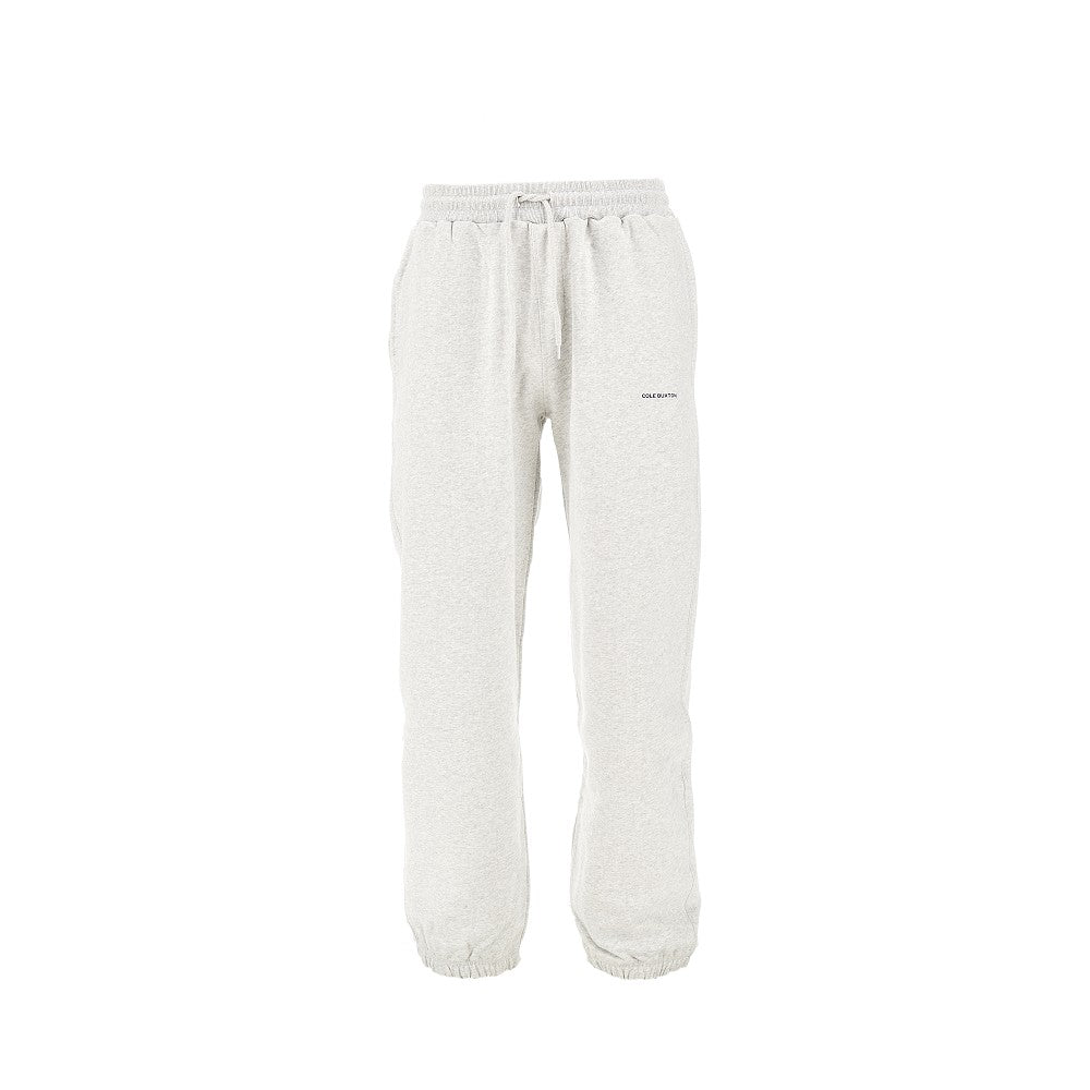 Joggers in cotone con stampa logo