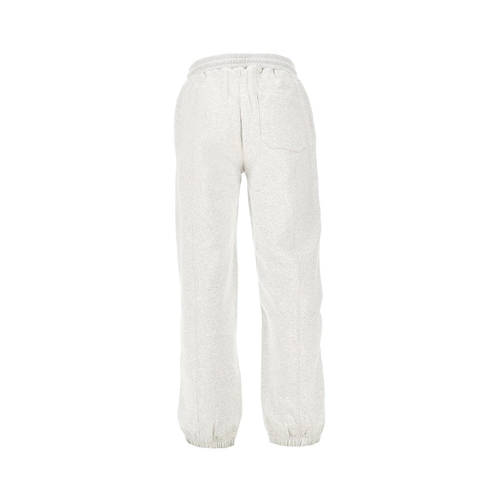 Joggers in cotone con stampa logo