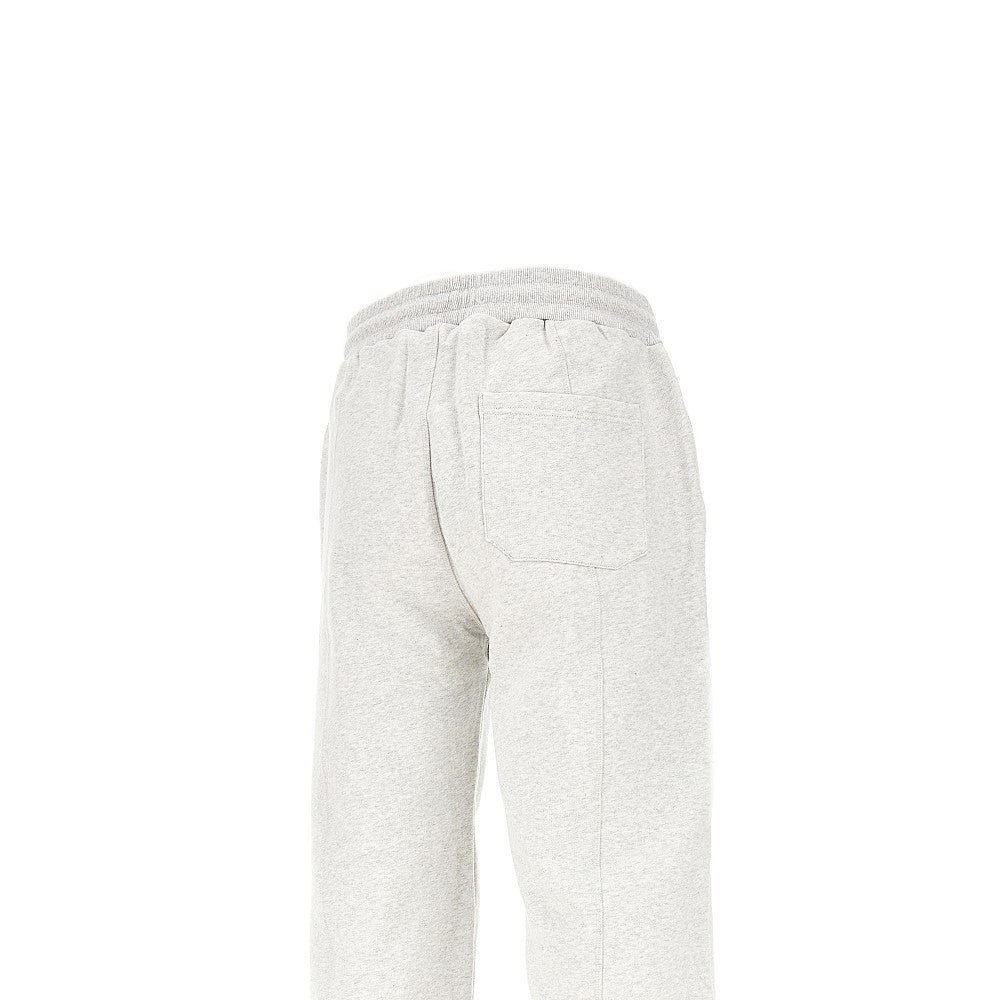 Joggers in cotone con stampa logo