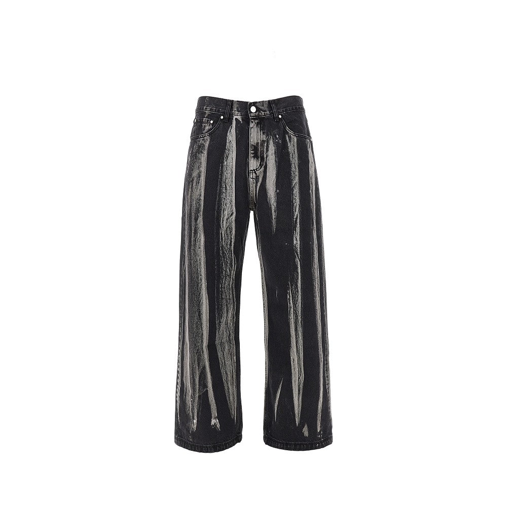 Pantalone in denim di cotone