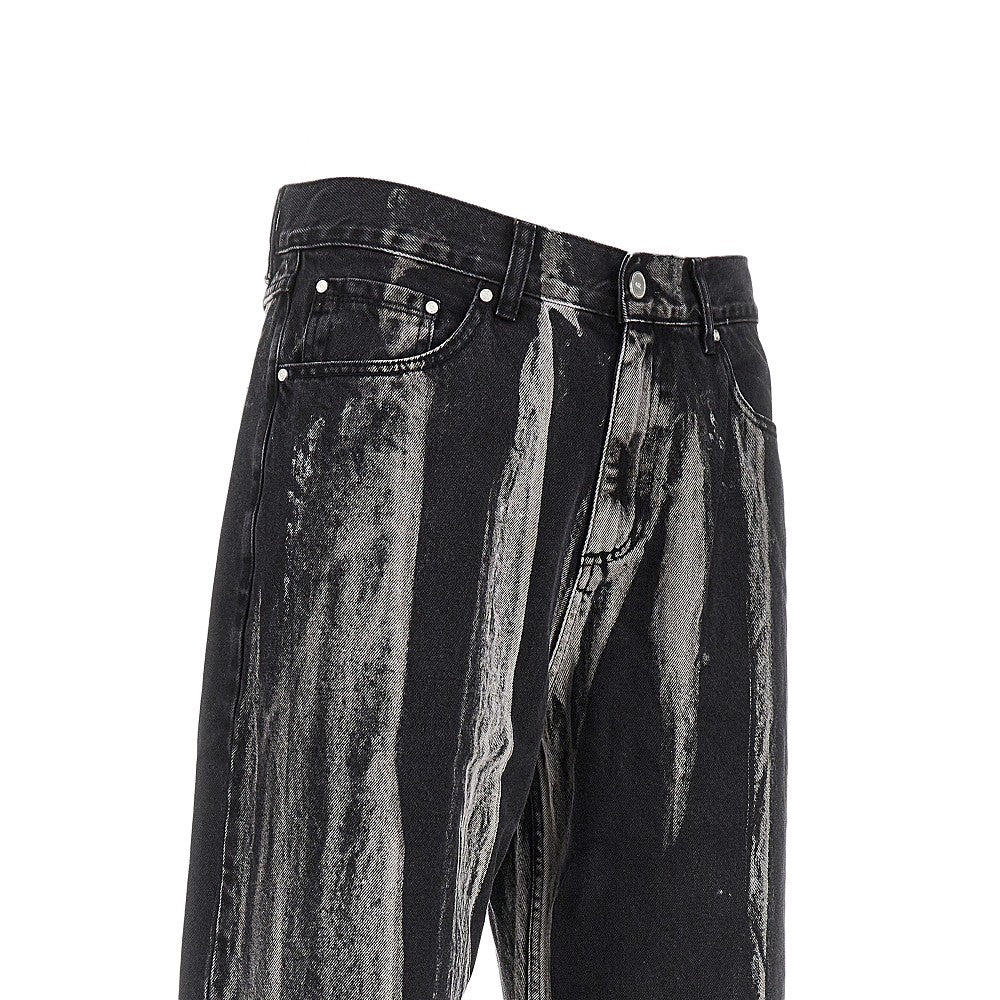 Pantalone in denim di cotone