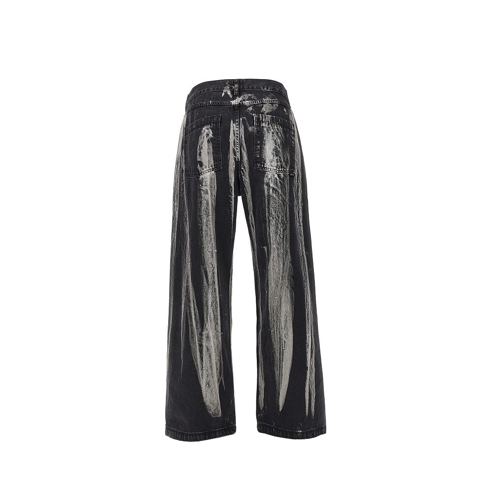 Pantalone in denim di cotone