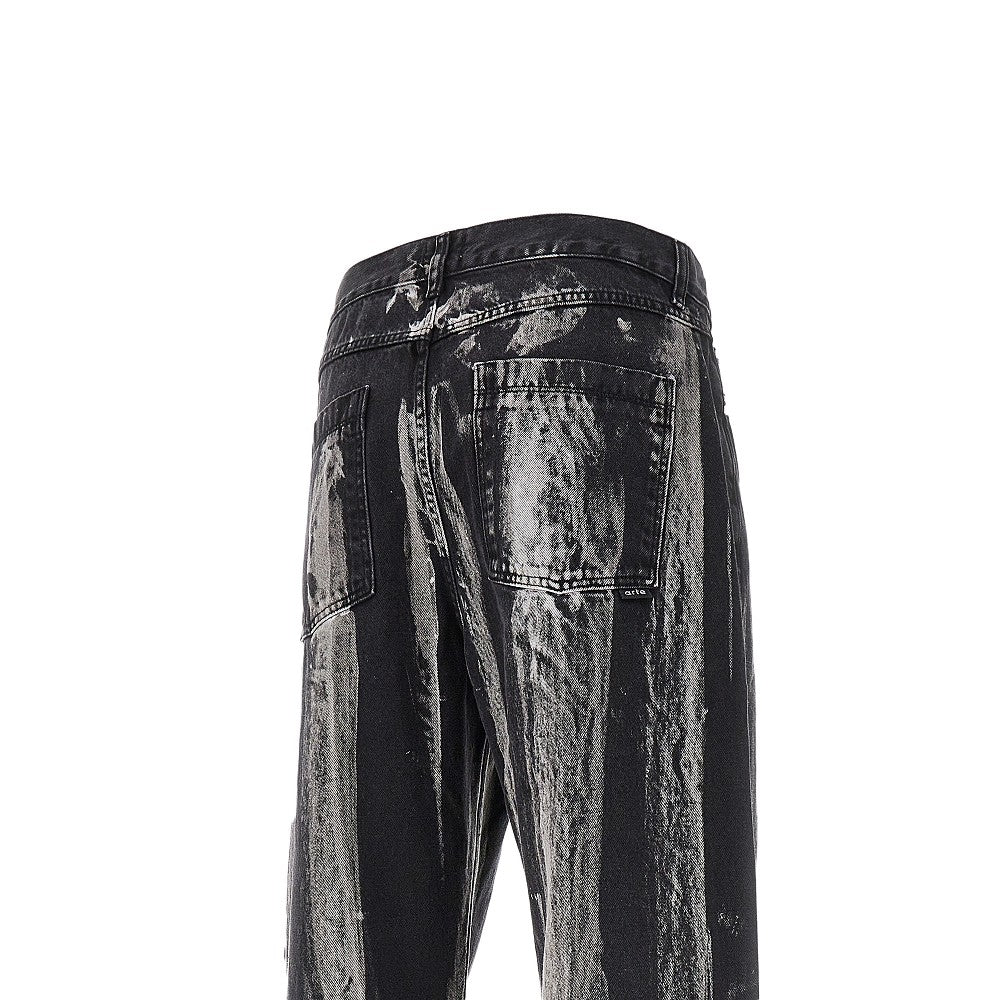 Pantalone in denim di cotone