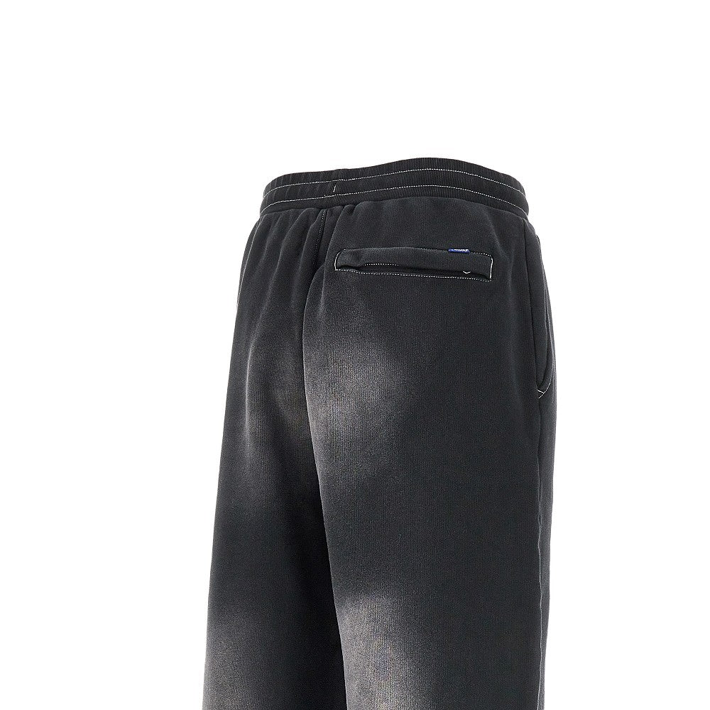 Pantalone in felpa 'Collegiate'