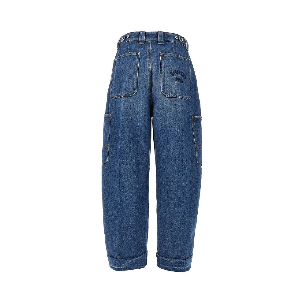 Jeans Cocoon cargo cropped