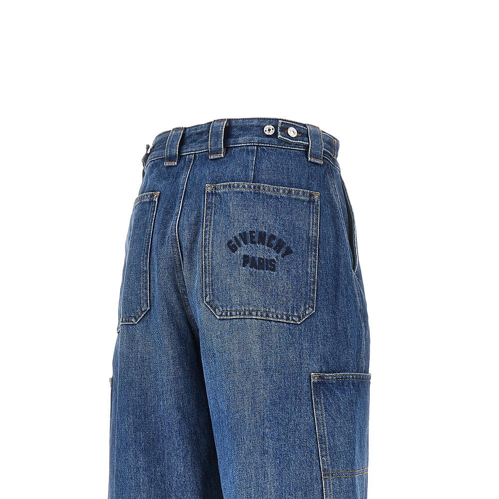 Jeans Cocoon cargo cropped