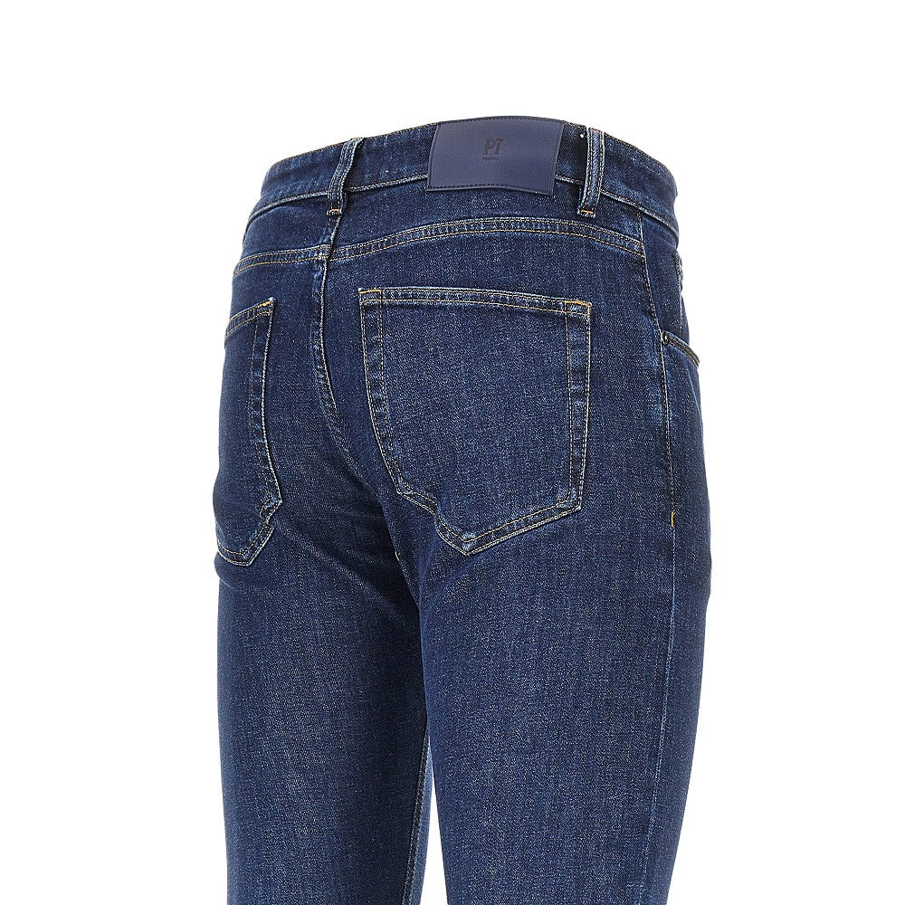 'Jazz Updated' five-pocket jeans