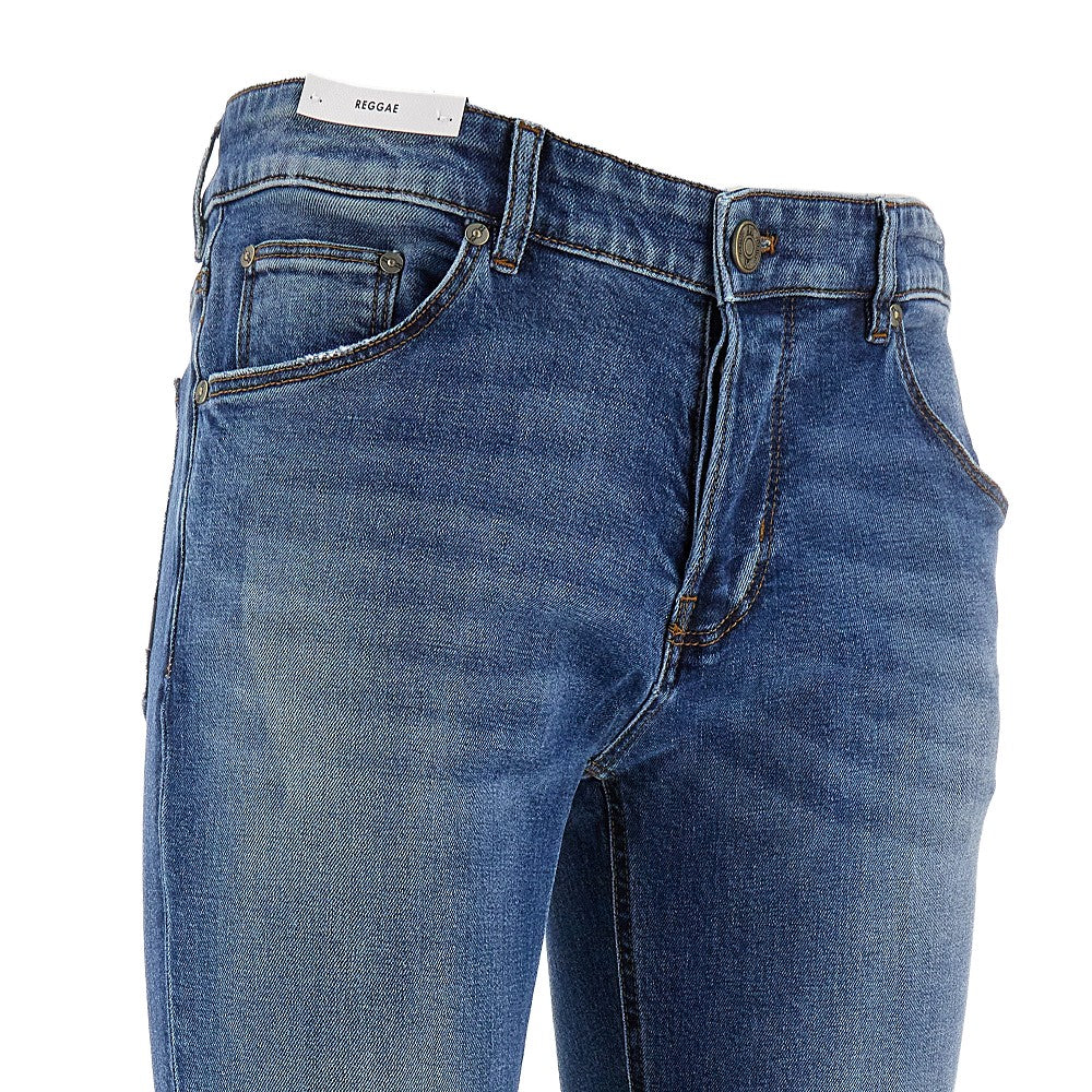 Jeans &#39;Reggae&#39; in denim stretch