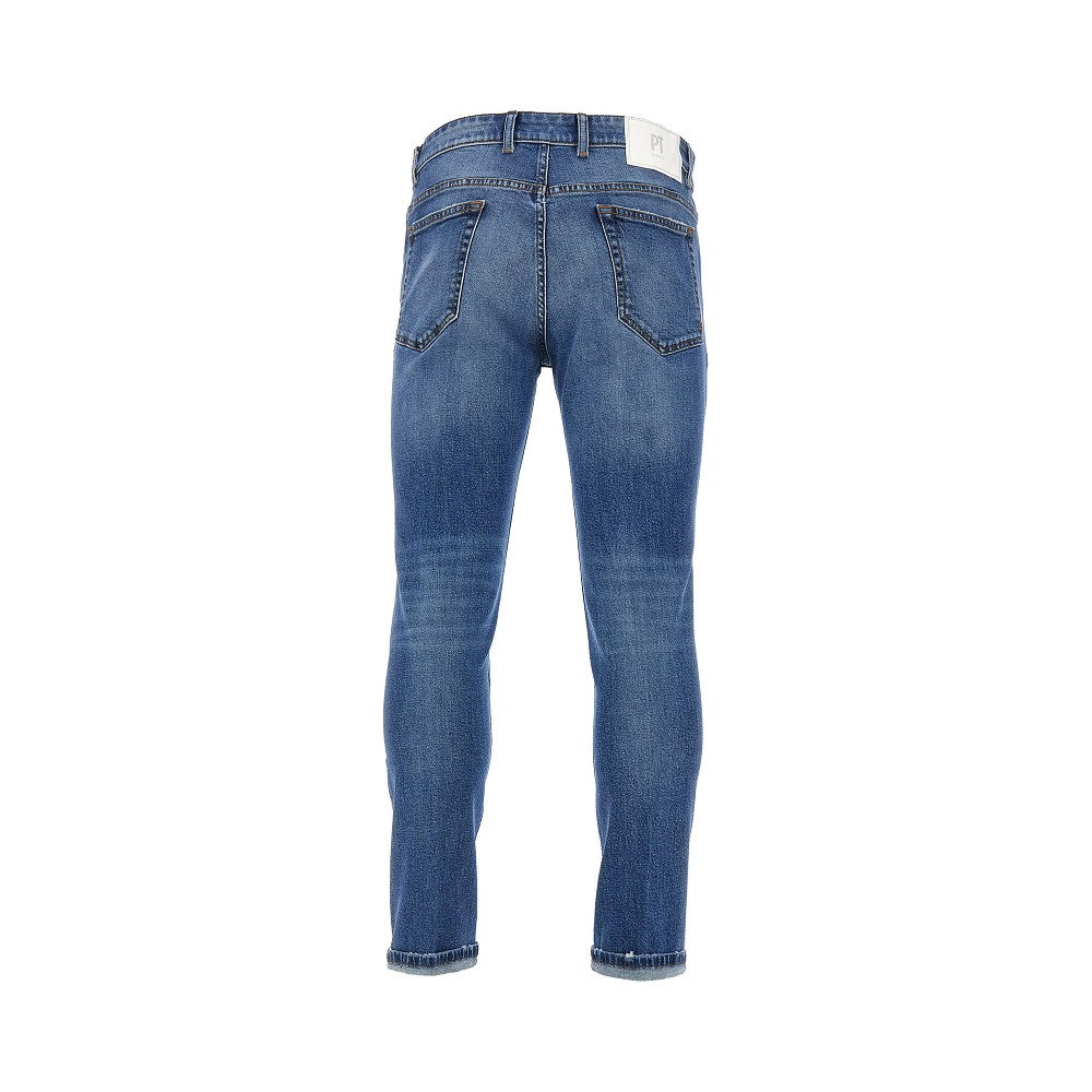 Jeans &#39;Reggae&#39; in denim stretch