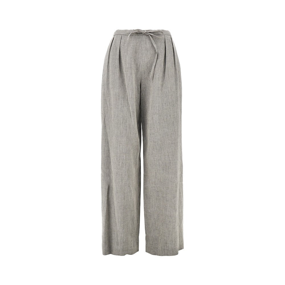 Pantalone 'Clark' con pinces