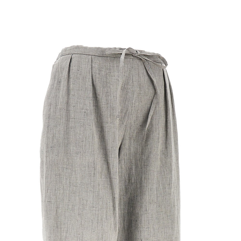 Pantalone 'Clark' con pinces