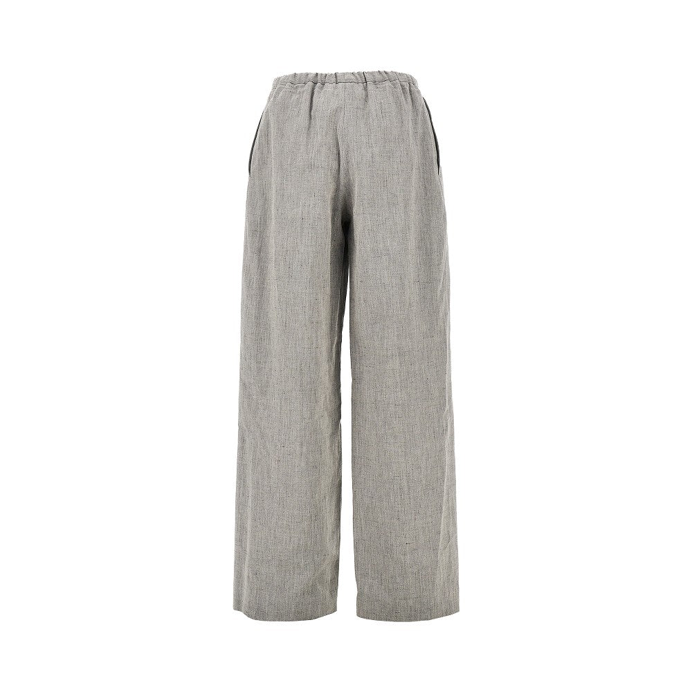 Pantalone 'Clark' con pinces
