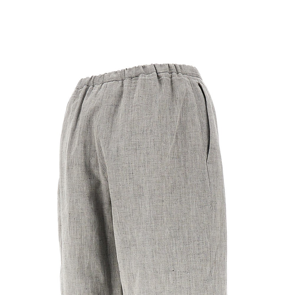 Pantalone 'Clark' con pinces