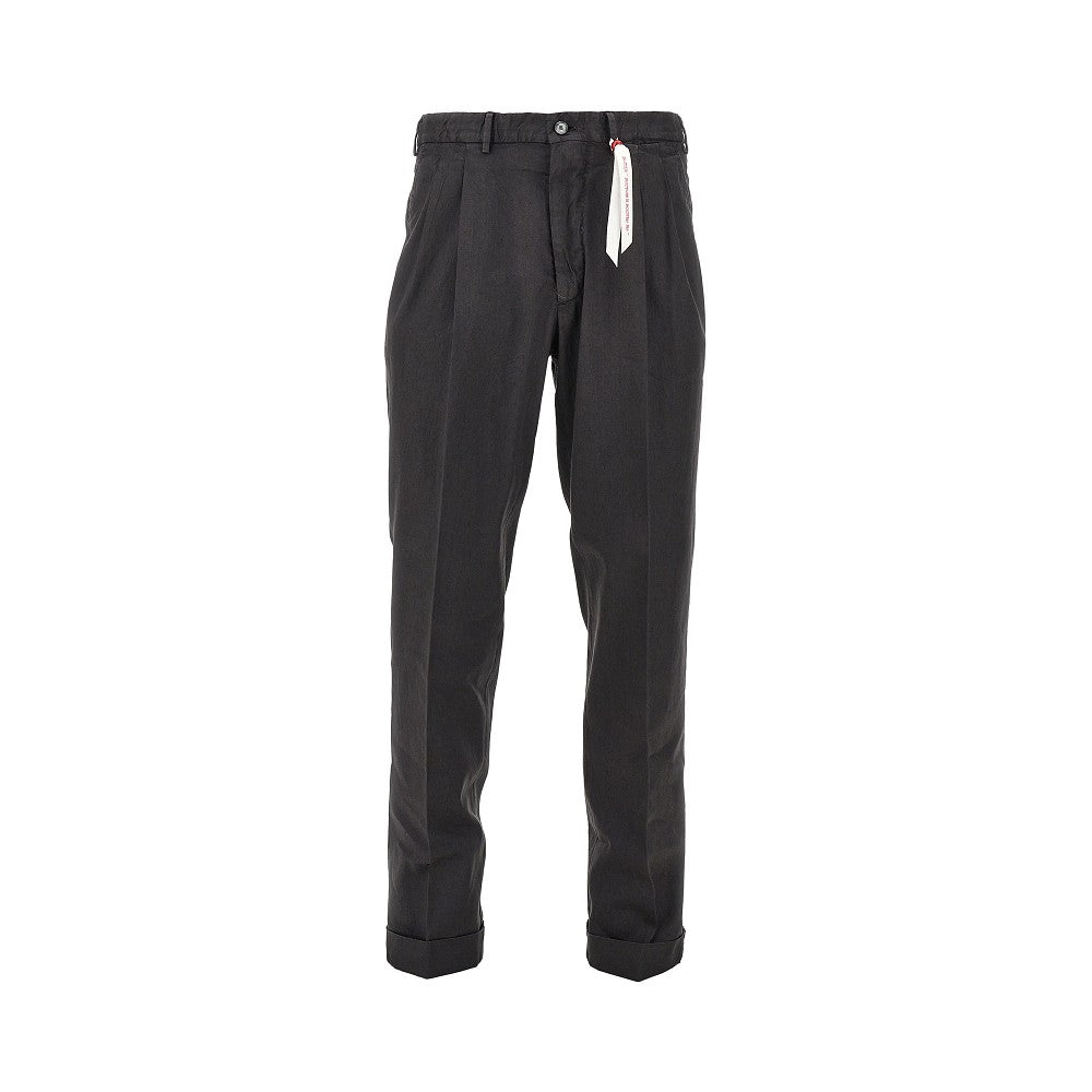 Clark Evoluto cotton and linen pants