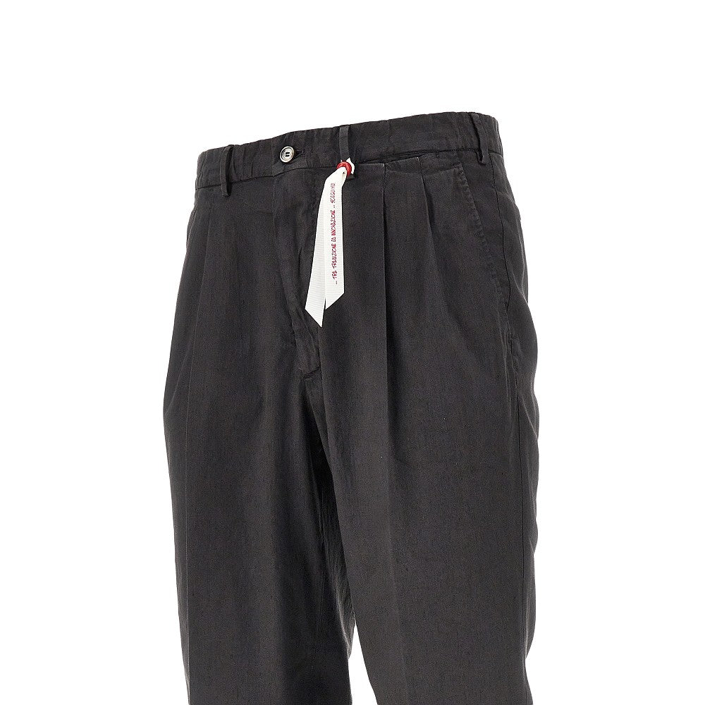 Clark Evoluto cotton and linen pants