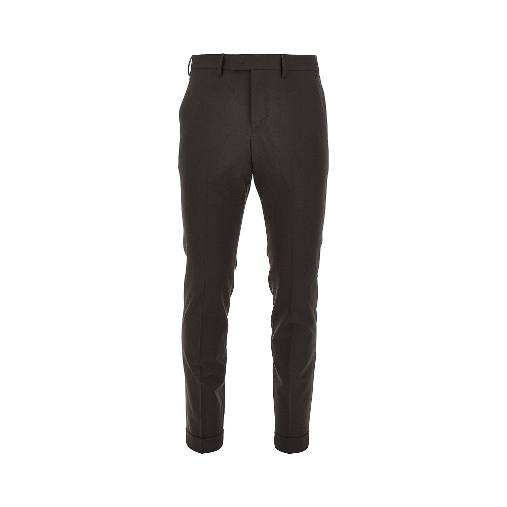 Pantalone Master Fit in lana stretch