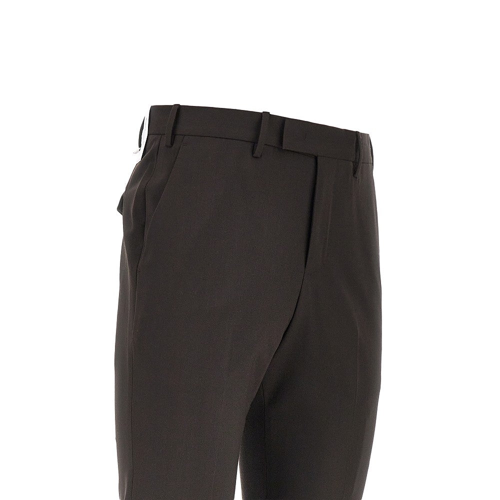 Pantalone Master Fit in lana stretch