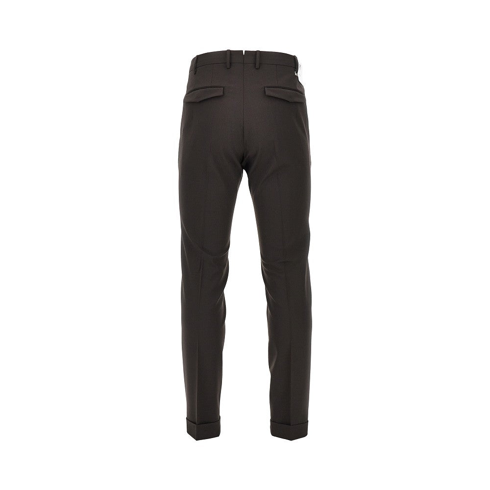 Pantalone Master Fit in lana stretch