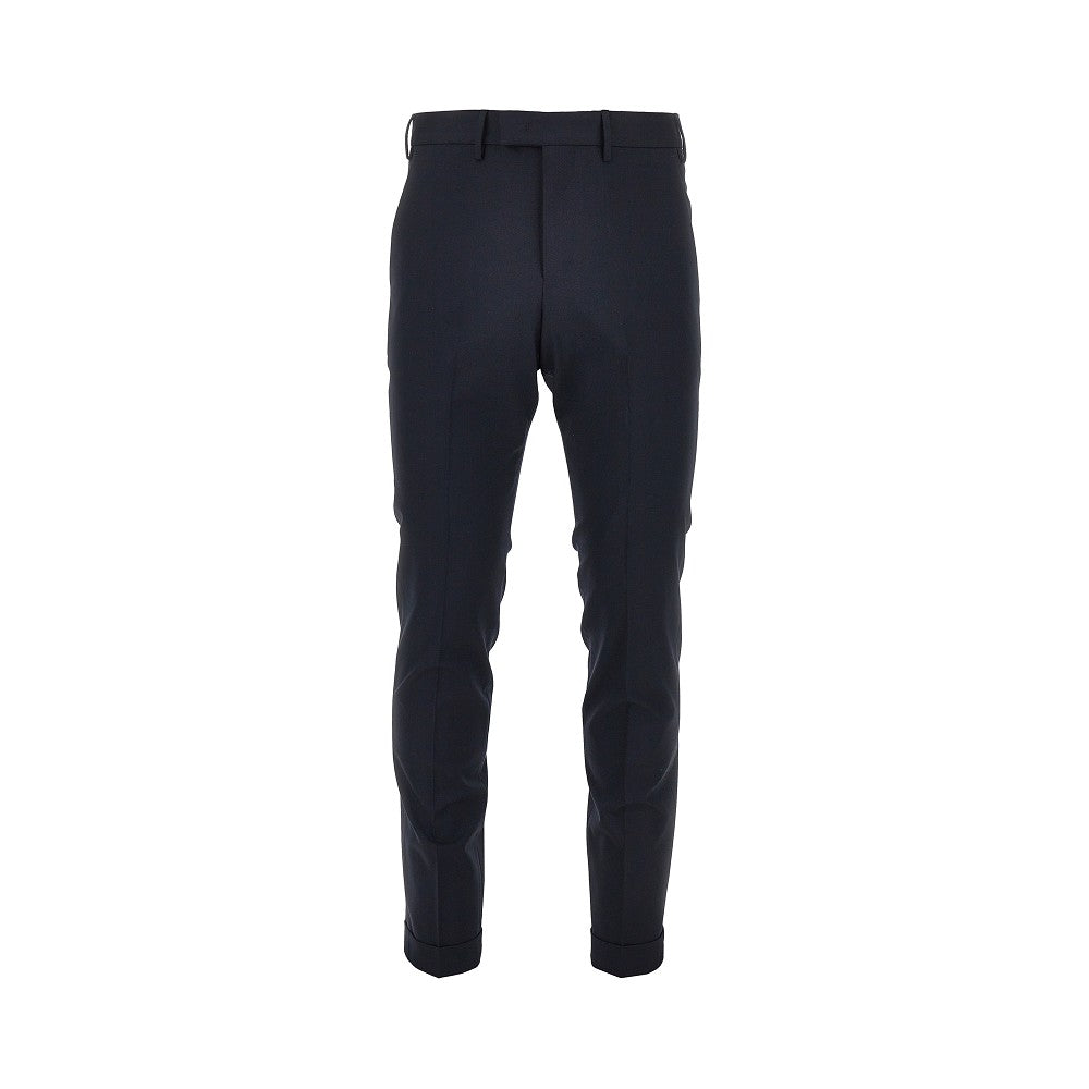 Pantalone Master Fit in lana stretch
