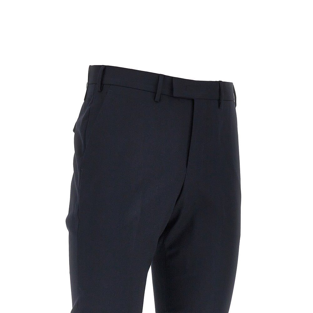 Pantalone Master Fit in lana stretch