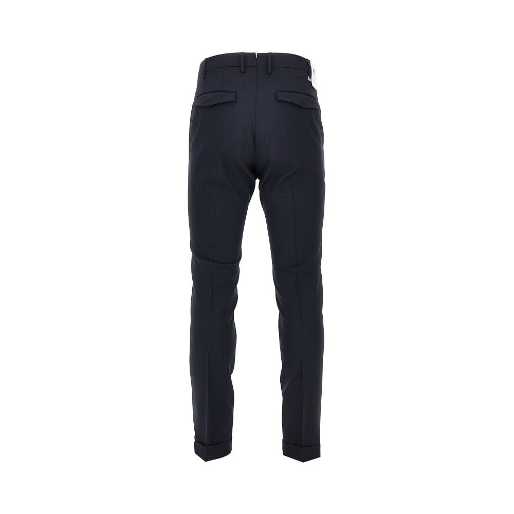Pantalone Master Fit in lana stretch