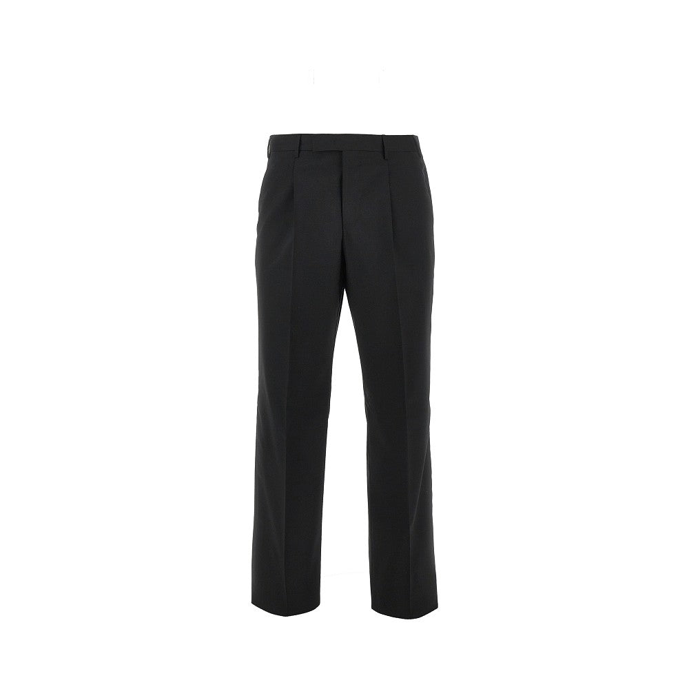 Pantalone 'Diciannove' in misto lana stretch