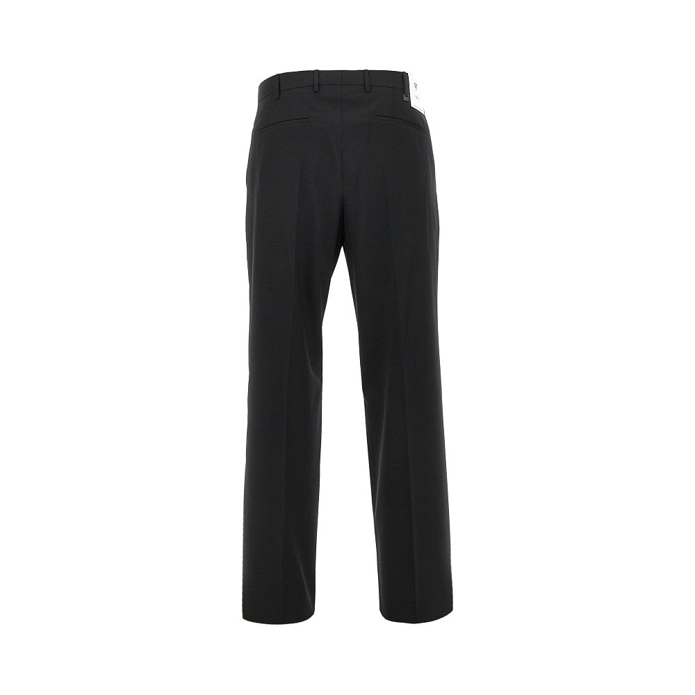 Pantalone 'Diciannove' in misto lana stretch