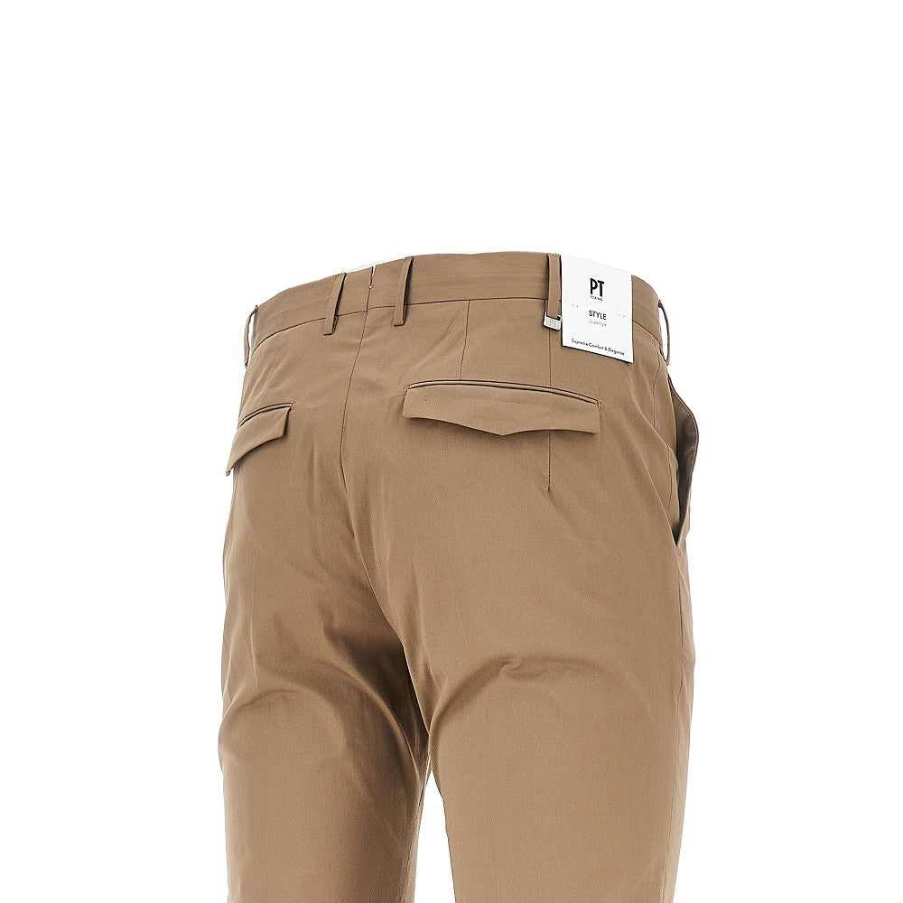 Pantalone 'Master Fit' in misto cotone